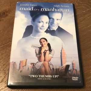 🪣MAID IN MANHATTAN DVD